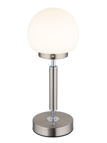 Globo lighting Tischleuchte "HAKU" in silver