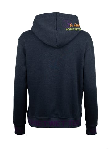 SCHIETWETTER Hoodie "Marie Meersalz" in navy