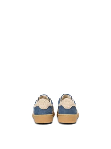 Marc O'Polo Sneaker in dark cloudless blue/beige