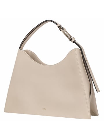 Furla Nuvola L Hobo - Schultertasche 39 cm (avena) in avena