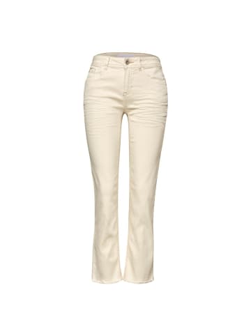 Street One Hose in ecru washed