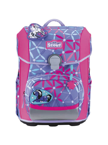 Scout Neo Schulranzen-Set 4-tlg.Pony Love in lila