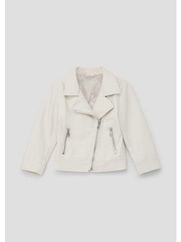 s.Oliver Indoor-Jacke langarm in Creme