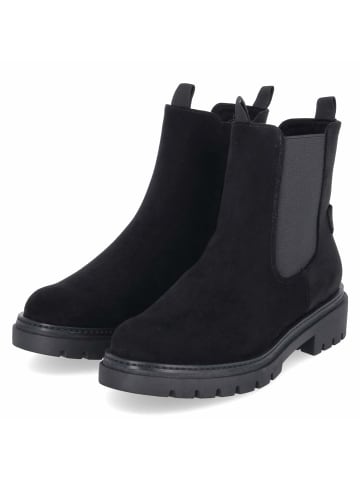 Marco Tozzi Chelsea Boots in schwarz