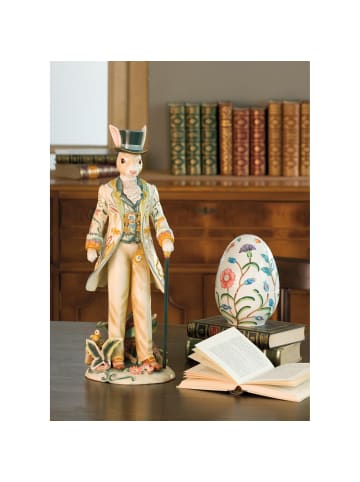Goebel Figur " Hasenherr mit Zylinder " in Bunt