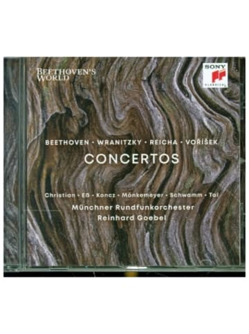 Sony Music Entertainment Musik - Beethoven's World - Beethoven, Wranitzky, Reicha, Vorisek: Concert