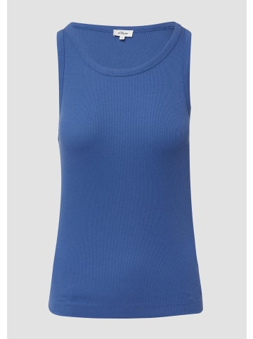 s.Oliver T-Shirt in 5527_royalblau