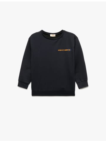 KOTON SWEATSHIRTS in Marineblau