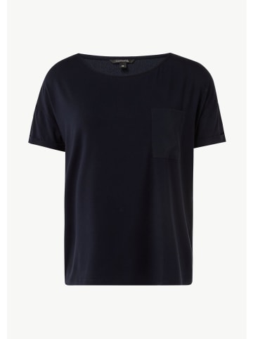 comma T-Shirt in 5976_navy