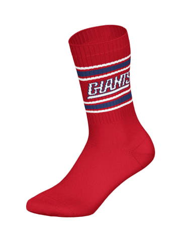 NFL Freizeitsocken NY Giants Crew in WHT/RED/DBL