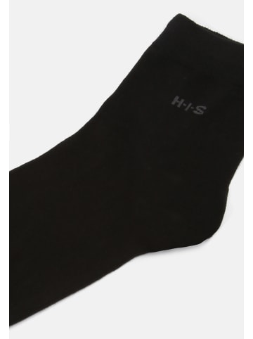 H.I.S Kurzsocken in schwarz