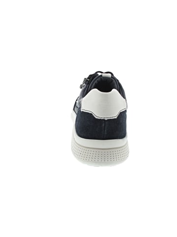 WALDLÄUFER Heiko sportlicher Schnürer Blau