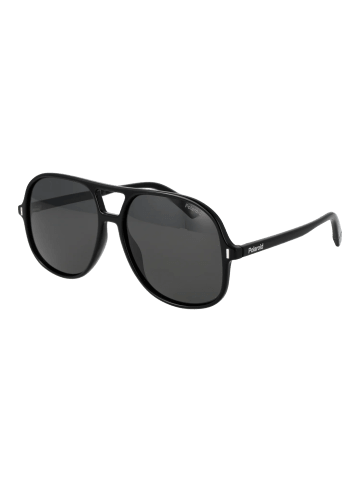 Polaroid Unisex Sonnenbrille Flieger Schwarz
