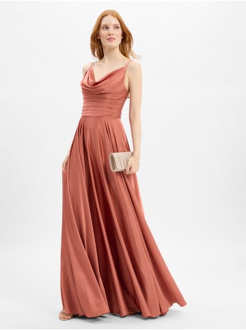 Marie Lund Kleid in roségold - 0003