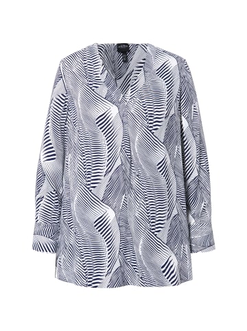 Ulla Popken Bluse in marine