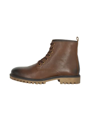 DreiMaster Vintage Schnürboots in Braun