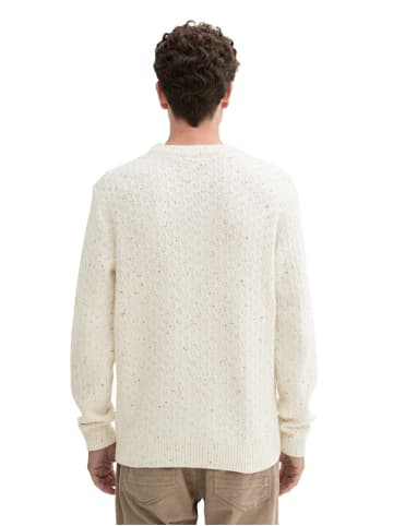 Tom Tailor Strickpullover für Herren in beige