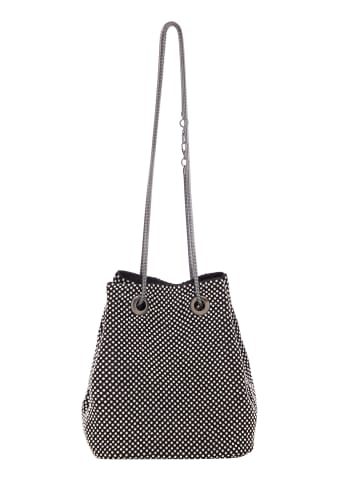 NAEMI Damen Handtasche in Schwarz