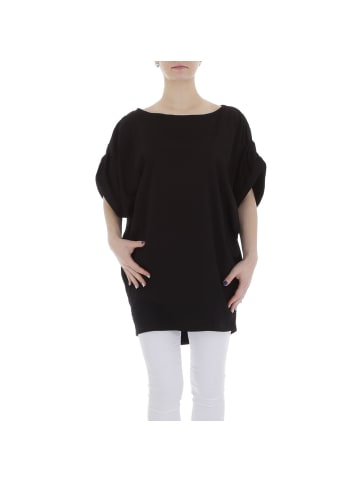 Ital-Design Bluse in Schwarz