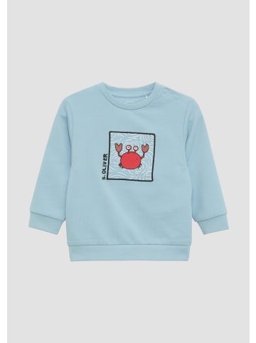 s.Oliver Sweatshirt langarm in Blau