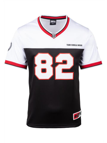 Gorilla Wear Trenton Football Trikot - Schwarz/Weiß