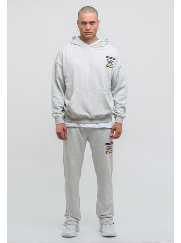 Tom Barron Freizeitanzug Men's Oversize Tracksuit Patch in grey