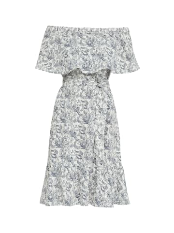 Finn Flare Sommerkleid Print in white