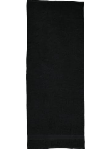 REDBEST Frottier Liegetuch Chicago in schwarz