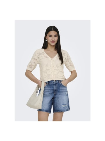 ONLY T-Shirt in ecru