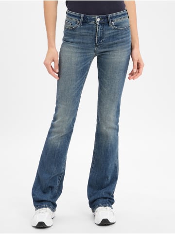 Armani Exchange Bootcut Jeans in light stone