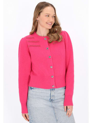 myMo Cardigan in pink