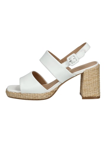 Sandalen Weiß