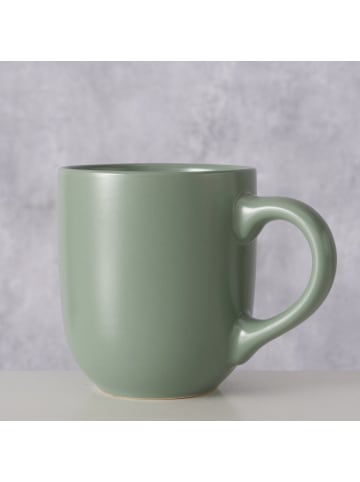 Boltze Keramik Becher Pastell in türkis