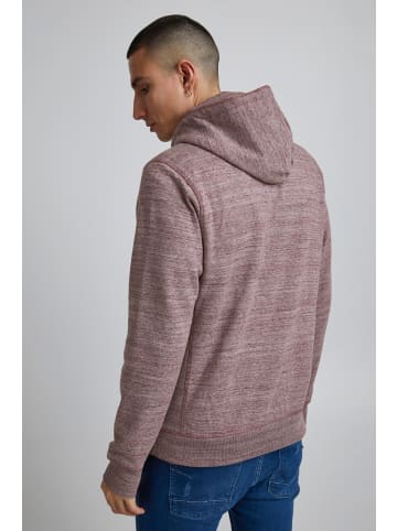 BLEND Kapuzen Sweatshirt Jacke Full Zip Hoodie Sweater Pullover BHNORTH in Weinrot