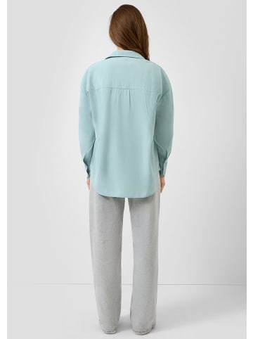 QS Bluse in 6147_helles türkis
