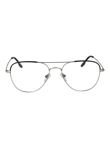 Herren Optische Fassungen Aviator Silber