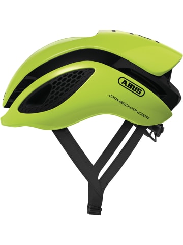 ABUS Aero Helm GameChanger in neon yellow