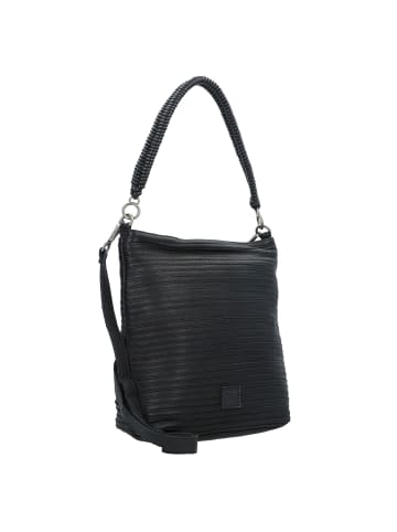 FREDs BRUDER Enna Schultertasche Leder 32.5 cm in black