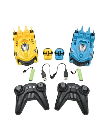 LEXIBOOK® CROSSLANDER® BUMPER – 2 Autos mit Figuren & Lichteffekten