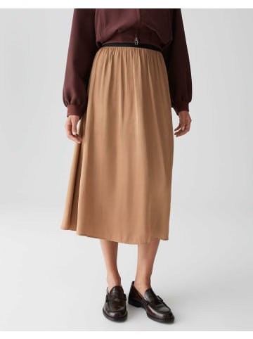 OPUS Midirock für Damen in gold
