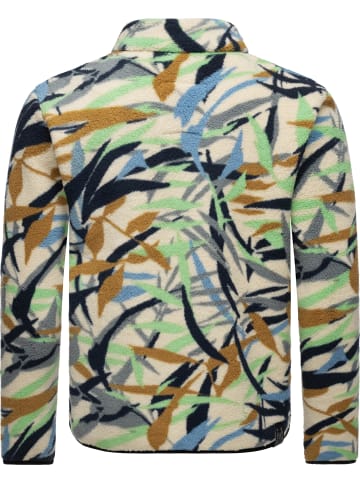 ragwear Fleecejacke Collsy in Brown Sugar