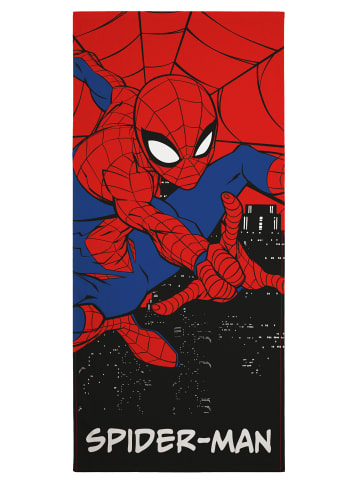 Spiderman Spiderman - Strandtuch  Baumwolle 130 x 70 cm in Mehrfarbig