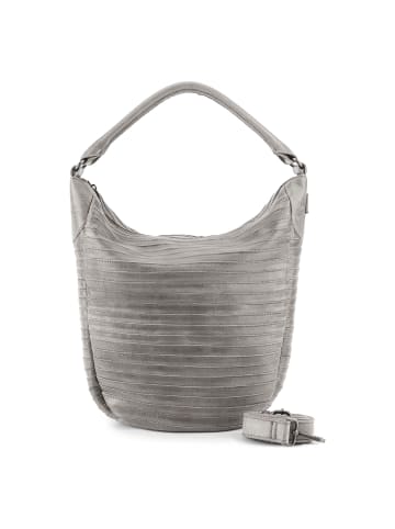 FREDs BRUDER Gürteltier S Schultertasche Leder 31 cm grey