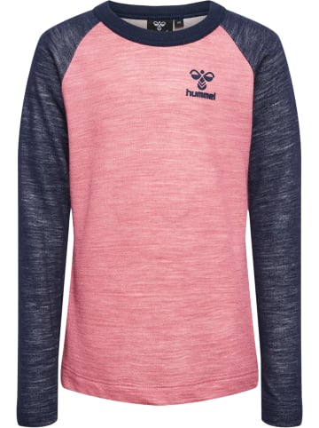 Hummel Hummel T-Shirt Raglanärmel Hmlwingo Kinder in DECO ROSE