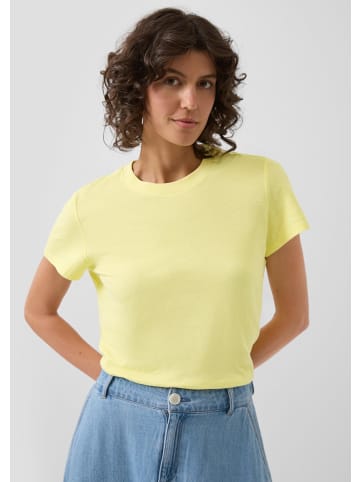 s.Oliver T-Shirt in 7111_hellgelb