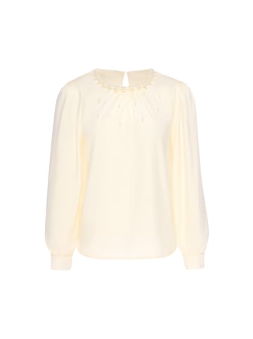 caspio Women Blouse in CREAM