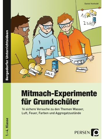 Persen Verlag i.d. AAP Mitmach-Experimente für Grundschüler | 16 sichere Versuche zu den Themen...