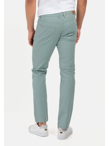 Camel Active Regular Fit 5-Pocket Hose in Türkis