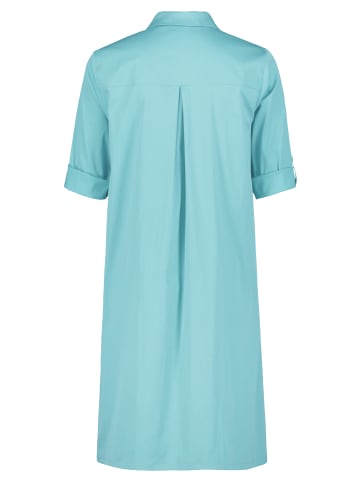 Vera Mont Hemdblusenkleid mit Taschen in Tropic Teal