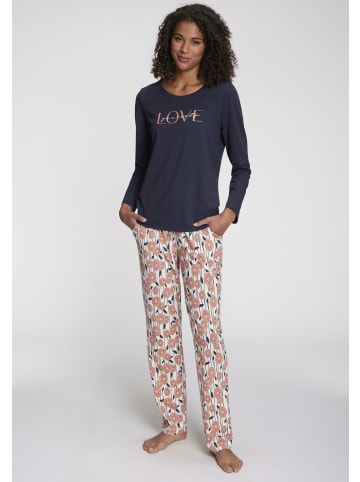 VIVANCE DREAMS Longsleeve in dunkelblau